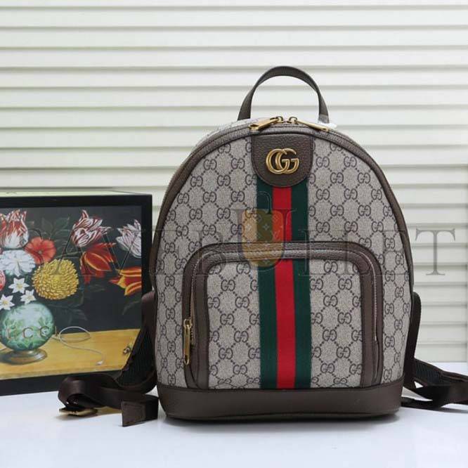 GUCCI OPHIDIA SERIES SMALL BACKPACK 547965 (29*22*15cm)